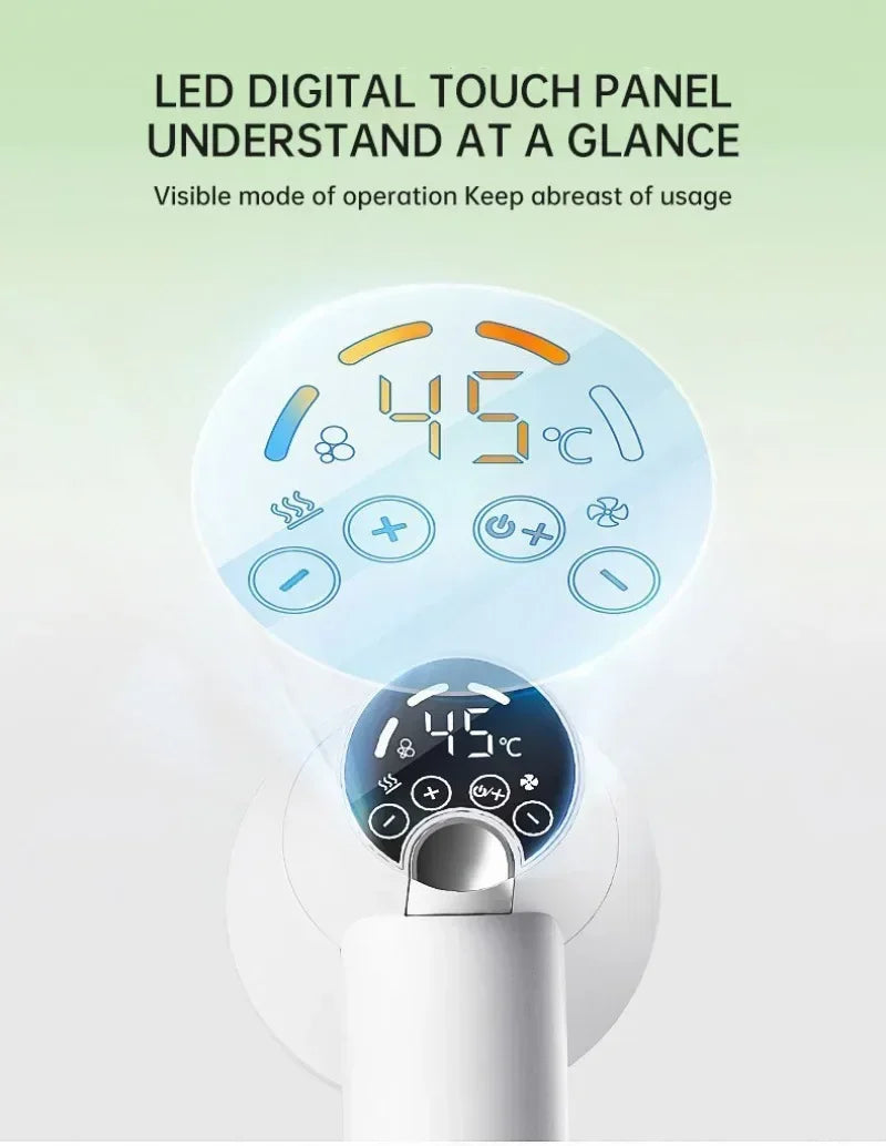 Pet Dog Hair Dryer 2-in-1 Cat Grooming Hairdressing Blow & Comb Low Noise Pet Cleaning Smart Pet Hair Dryer