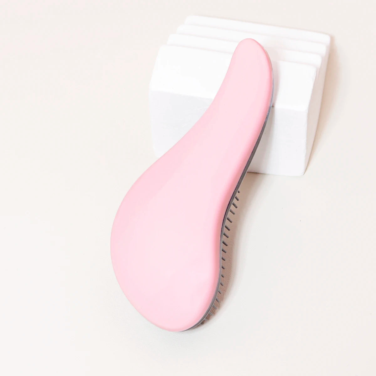 Antistatic Massage Detangling Brush, Wet Curly Hair Winding Shower Brush, Salon Hairdressing Tool, Ideal for Real Hair Wigs