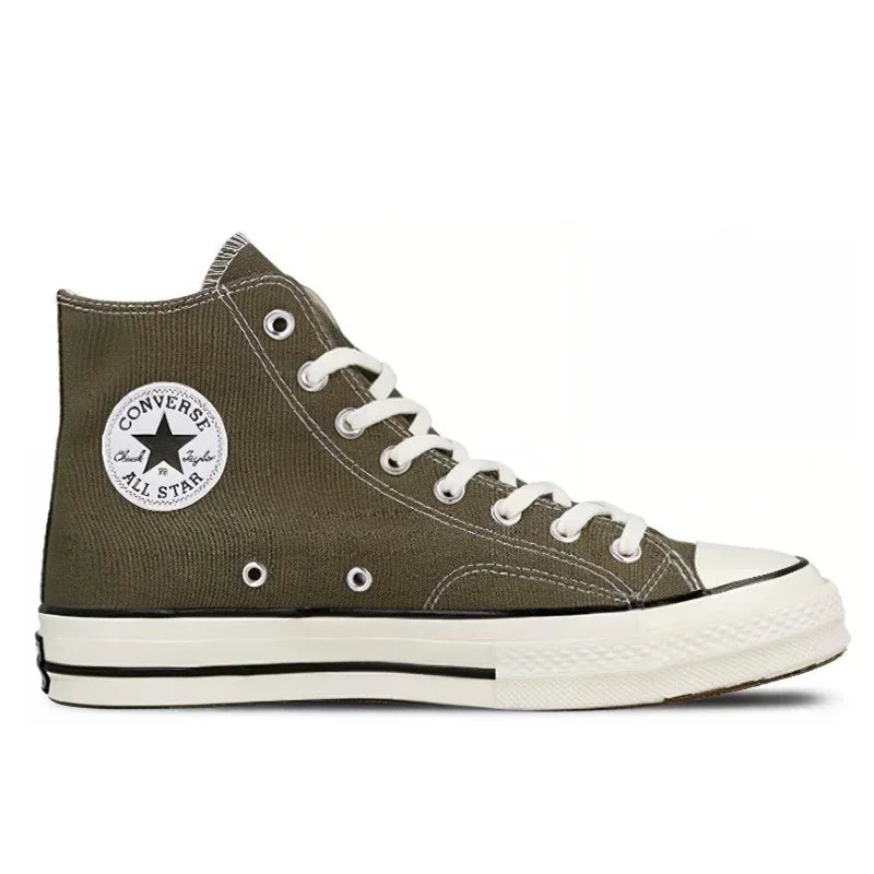 Converse 1970 High Canvas Casual Shoes For Men Women Black White Chuck Taylor All Star Comfortable Sports Skateboard Sneakers