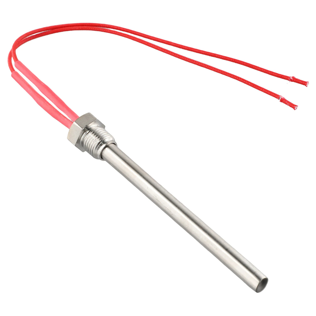 220V Igniter Hot Rod Lgniter Hot Rod Wood Pellet Heating Tube Fireplace Grill Stove Part 300W / 350W Fireplace Parts Replacement