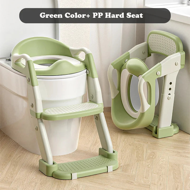 Children's Toilet Seat Baby Boy Step Stool Portable Potty Child WC Portable Child Potty Training Seat Baby Toilet Pot Baby Potty