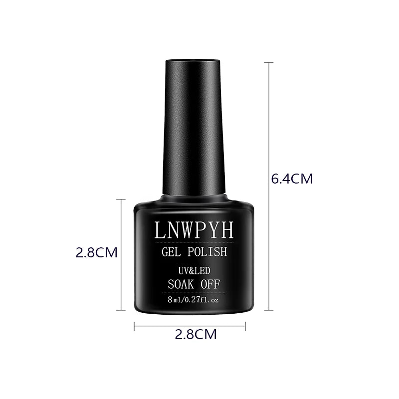 Gel Nail Polish Set With UV Nail Lamp Poly Extension Nail Gel Kit Semi Permanent Gel Varnish Set Professional Nail Art Tools Kit