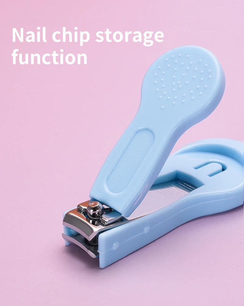 Baby Care Kit Newborn Nail Hair Healthcare Thermometer Grooming Brush Clipper Scissor Toiletries Newborn Nursery Health Care Set