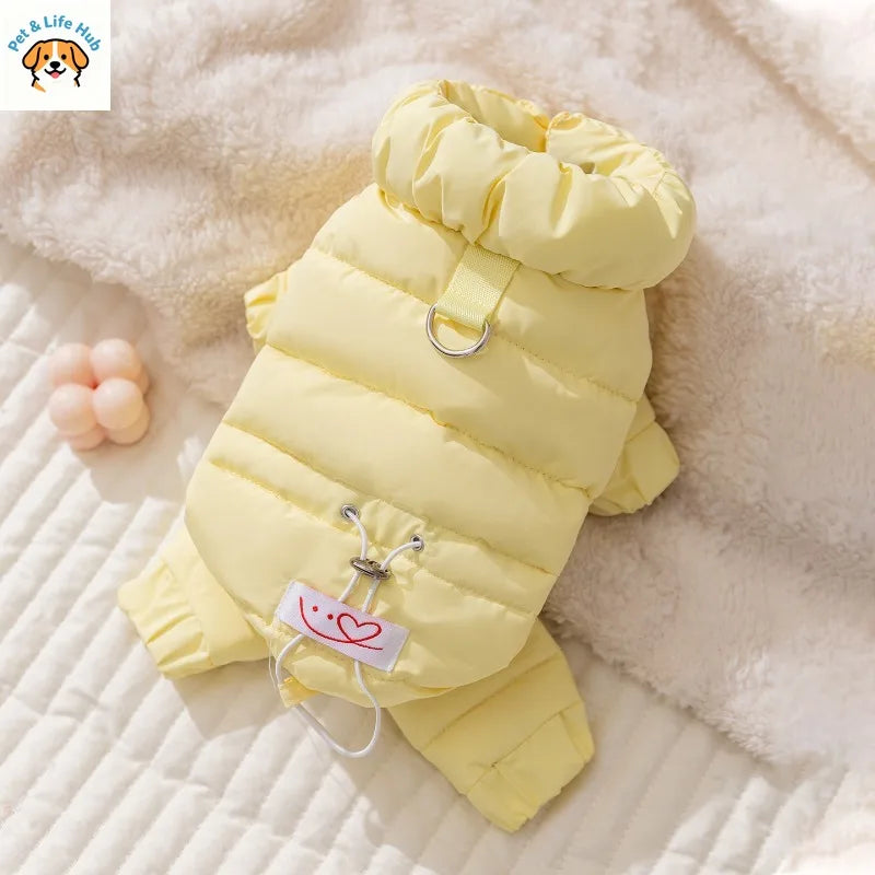 Dog clothes 2025 new winter four-legged clothes Bigbear Teddy Schnauzer small dog pet puppy down jacket pet supplies