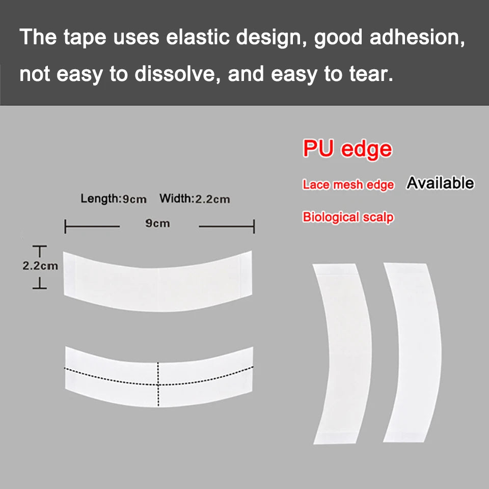 Ultra Hold Hair System Tape Double Side Walker Tape Adhesive Super Tape For Lace Wig Toupee Replacement Hairdresser Accessories