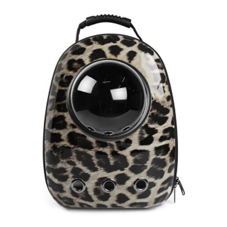High Quality Window Transport Carrying Breathable Travel Bag Bubble Astronaut Pet Dog Space Capsule Cat Carrier Backpack