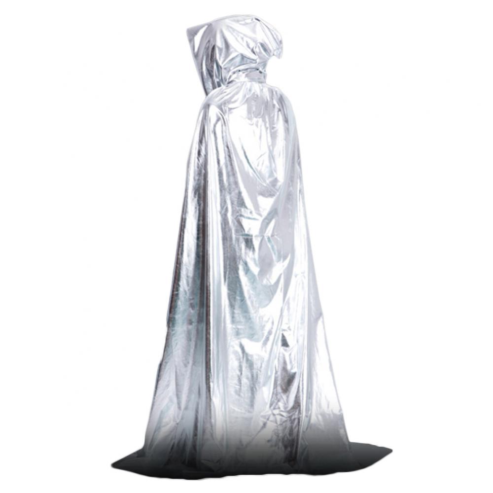 Halloween Medieval Robes Witch Wizard Cloak Cape Party Death Ghost Devil Cosplay Costumes Halloween Hooded Cloak
