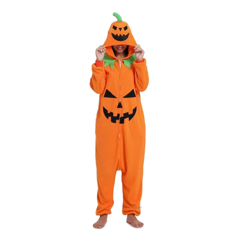 Adult Kids Wolf  Costume Animal Halloween Christmas Party Cosplay Costumes Onesie Child Role Play Jumpsuit Kigurumi Bodysuit