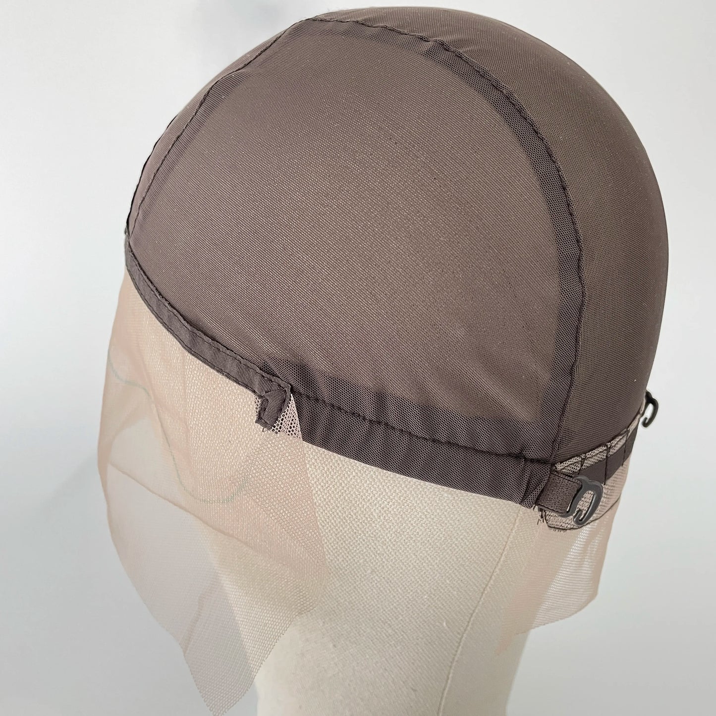 13x4 Lace Frontal Wig Cap For Making Wigs With Transparent High Definition Lace