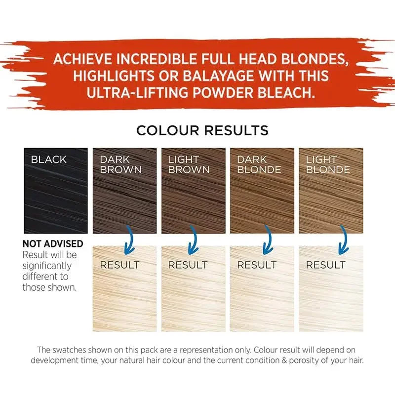 100g Natural Professional Health Hair Bleaching Agent Removes YellowColor Fixing Dye Hair Care Bleaching Non Irritating HairCare
