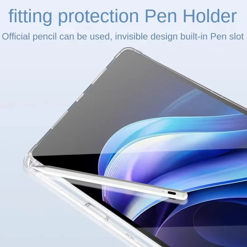 For Lenovo Xiaoxin Pad Pro 13" GT13 2026 Case TB376FC/TB378FC Idea Tab Pro Gen2 13inch Folding Magnetic Stand With Pencil Cover