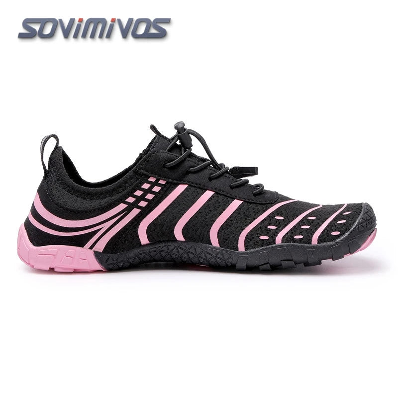 Unisex Beach Water Shoes Quick-Drying Swimming Aqua Shoes Seaside Slippers Surf Upstream Light Sports Water Sneaker barfusschuhe