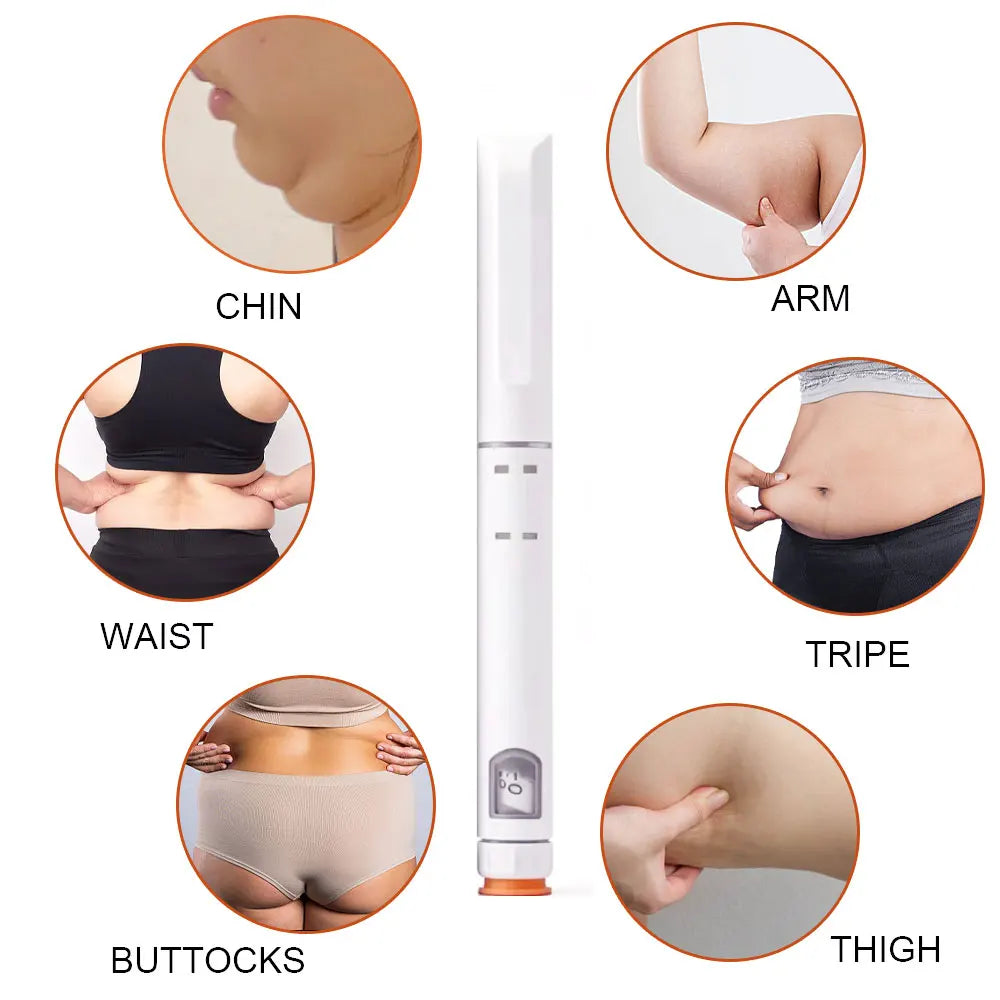 10set Adjustable Disposable Sterile Injection Pen Insulin Injection Pen with 3ml Cartridges bottles 32G 4mm Pen Tip