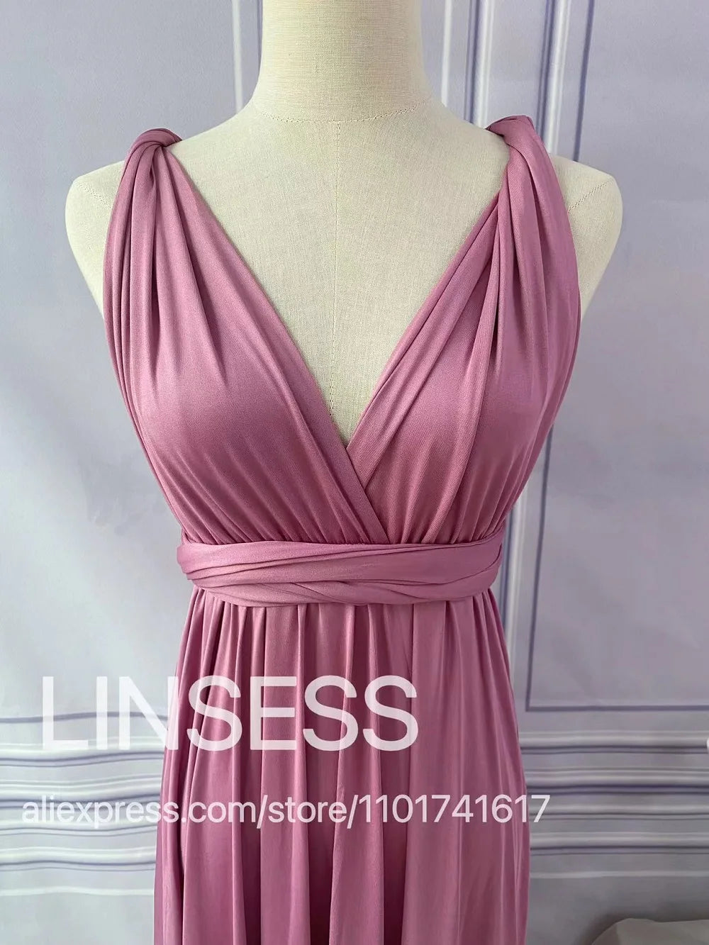 Multiway Maxi Dress Bridesmaid Dress Infinity Cocktail Dress Floor Length Bridesmaid Dress Maxi Dress for Bridesmaid Gifts
