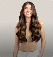 Natural Hair Topper Human Hair Accessories For Women Straight Hair Clips Wigs 18inch Lady Hairpieces Machine Made Base Toppers