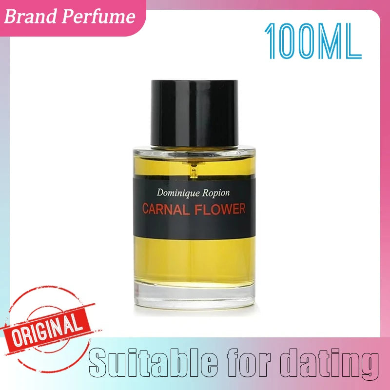 100ML Classic Luxury Perfume Sexy alluring rose fragrance Noble and elegant patchouli Intellectual and understated vanilla root