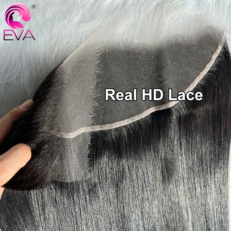 13x4 13x6 HD Lace Frontal Only Real HD Lace 5x5 Closure Melt Skins 6x6 7x7 9x6 HD Lace Closure Invisible Human Hair HD Closure