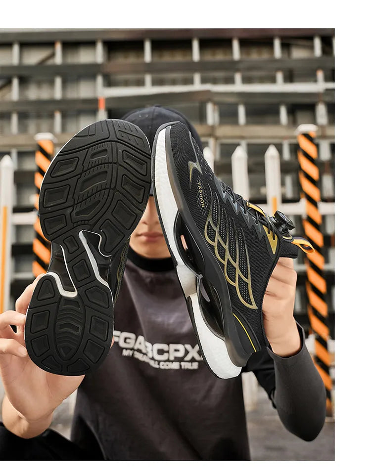 Mesh Half Shoes For Men Mules Closed-toe Casual Shoes Summer Backless Slippers Loafers Man Slides Mens Semi-Drag Sport Shoes