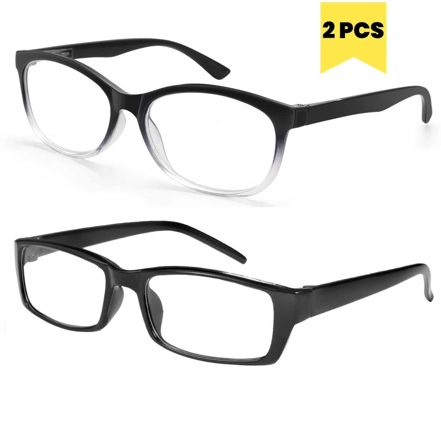 1/2/3/4/10/20pcs Autofocus Power Anti-Blue Light Reading Glasses Smart Blue Light Automatic Zoom Eyeglasses Eye Protection