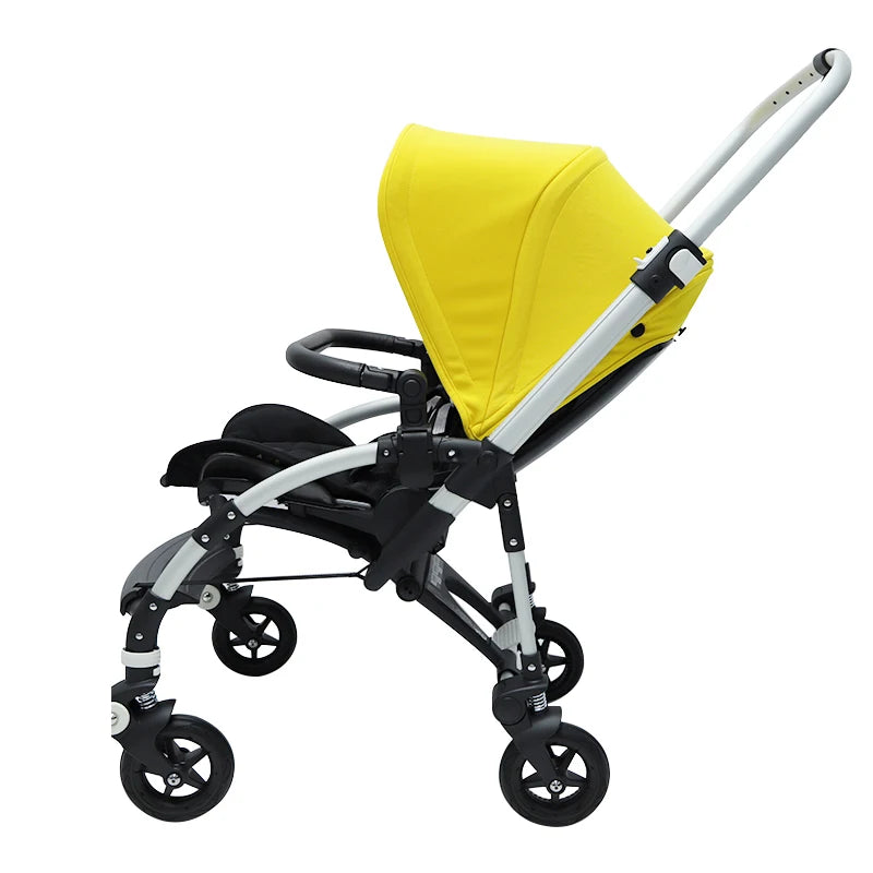 Baby Strollers Bumper Bar Armrest Handle Leather Case Cover For Bugaboo Bee Bee5 Accessories