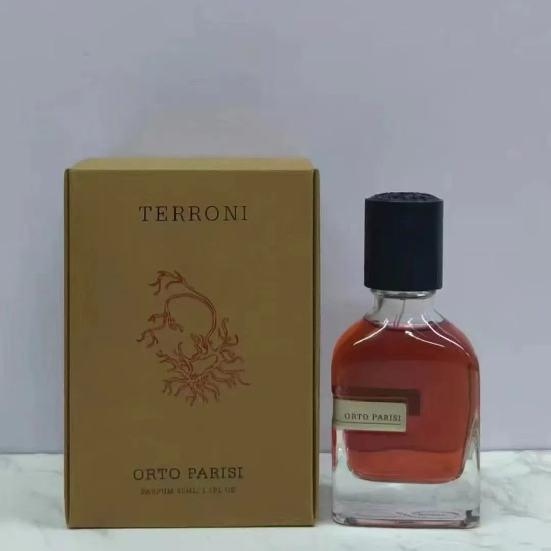 Unisex Oriental Woody Perfume 50ml Long Lasting Eau De Parfum Warm Amber Soft Musk Earthy Elegant Deep Captivating Scent