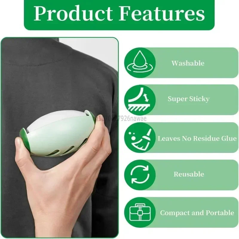 Washable Lint Remover Multifunctional clothes cleaning roller Clothes Pet Hair Remover Dust Removal Eliminator Brush Hair Sticky