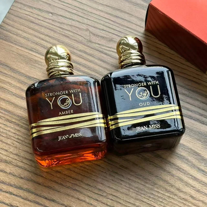 100ml Stronger With You Men's Perfume, Chypre Oriental Fragrance, Long Lasting Woody Scent for Him