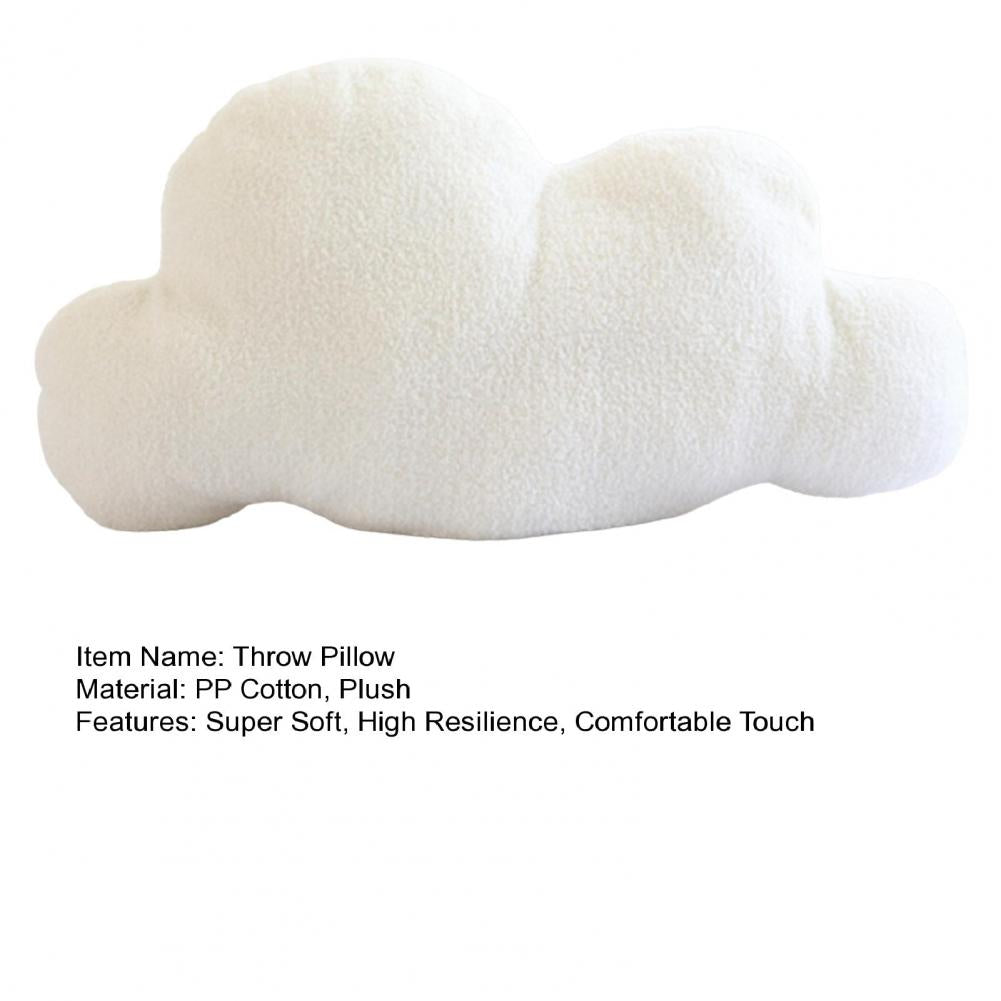 Cloud Pillow Cushion Throw Pillow Cute Stuffed Nap Sleep Pillow Lumbar Pillow Plush Toy Sofa Pillow Cushion Home Decorations