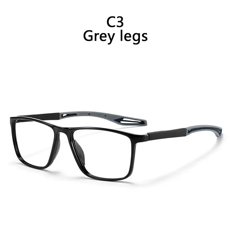 TR90 Sport Reading Glasses Ultralight Anti-blue Light Presbyopia Eyeglasses Women Men Far Sight Optical Eyewear Diopters To +4.0