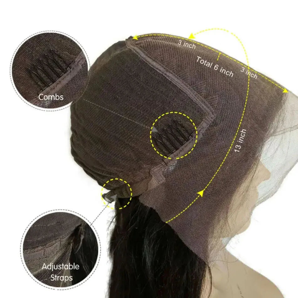 Hesperis Brown Short Curly Human Hair Wig Pre-Style Cut Lace Front with Bangs Men's Fashion Daily Lace Frontal Wigs For Male