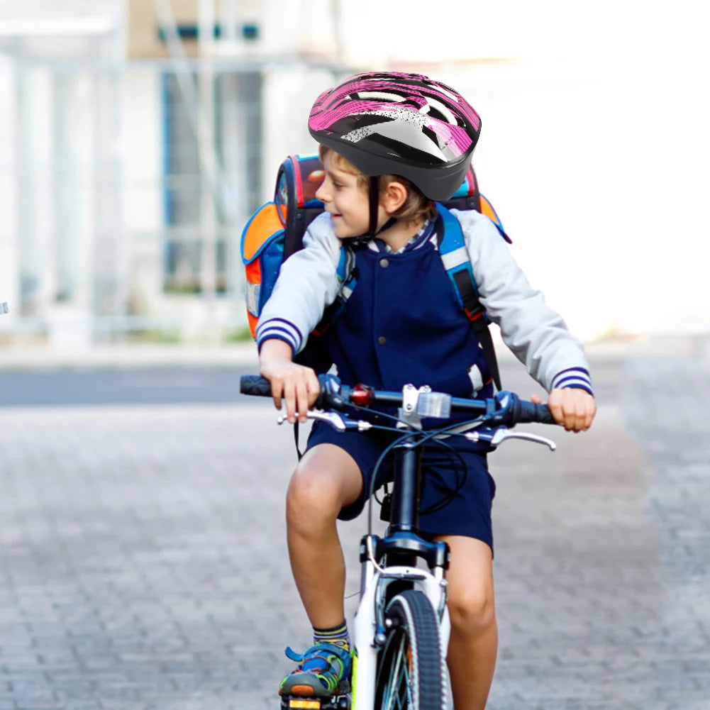 Children Cycling Helmet Skating Riding Safety Kids Bicycle Protective Helmets