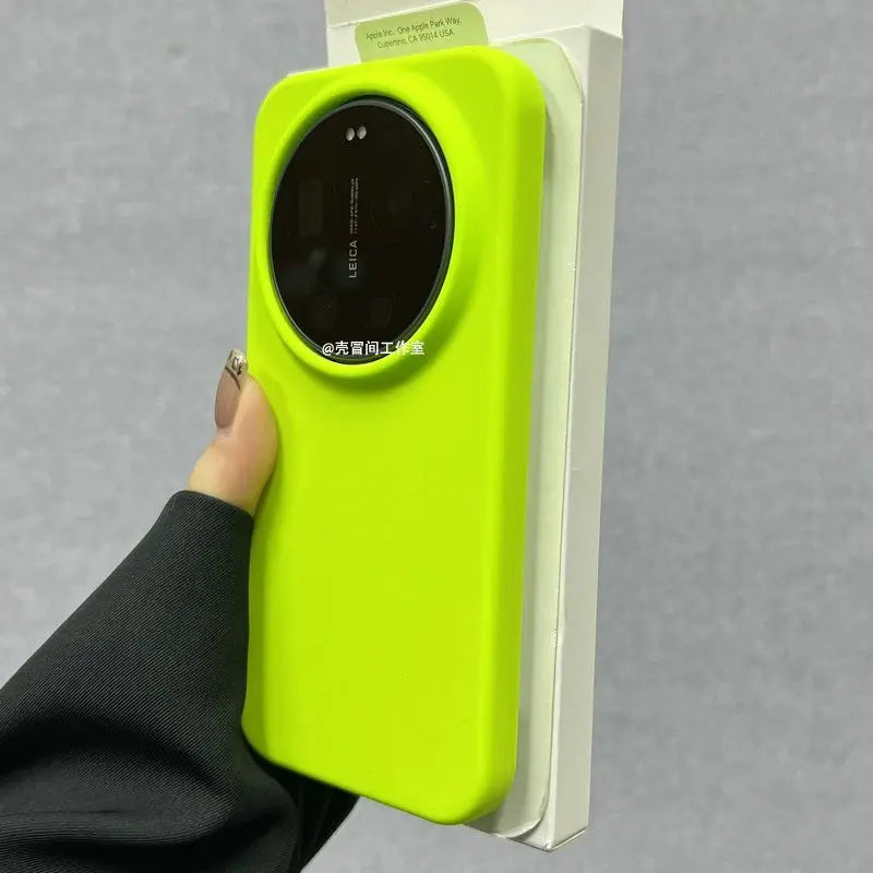 For Xiaomi 17 Ultra Case Luxury Liquid Soft Silicone Comfortable Feel Back Cover For Xiaomi Mi 17 Ultra Shell Bumper