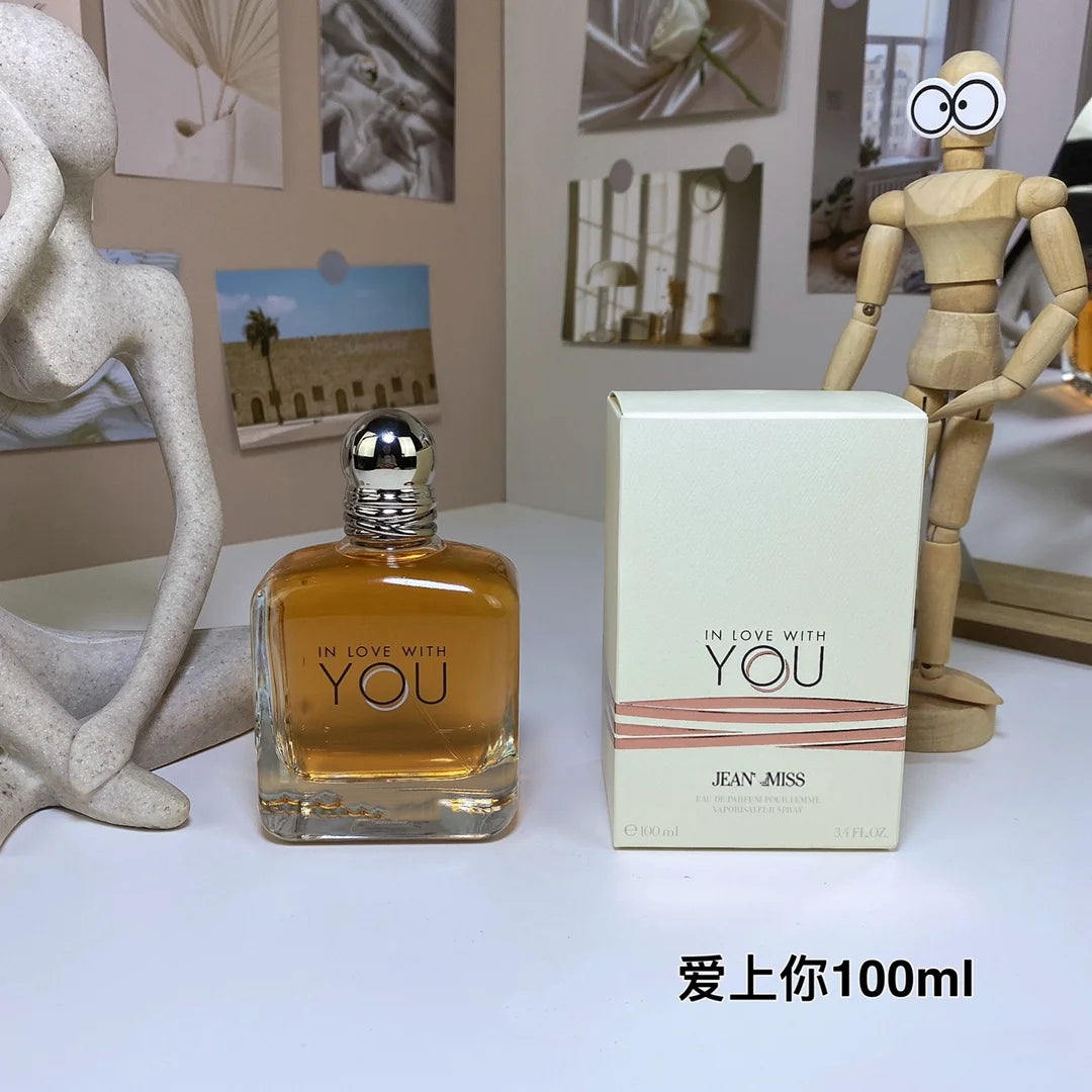 100ml Stronger With You Men's Perfume, Chypre Oriental Fragrance, Long Lasting Woody Scent for Him
