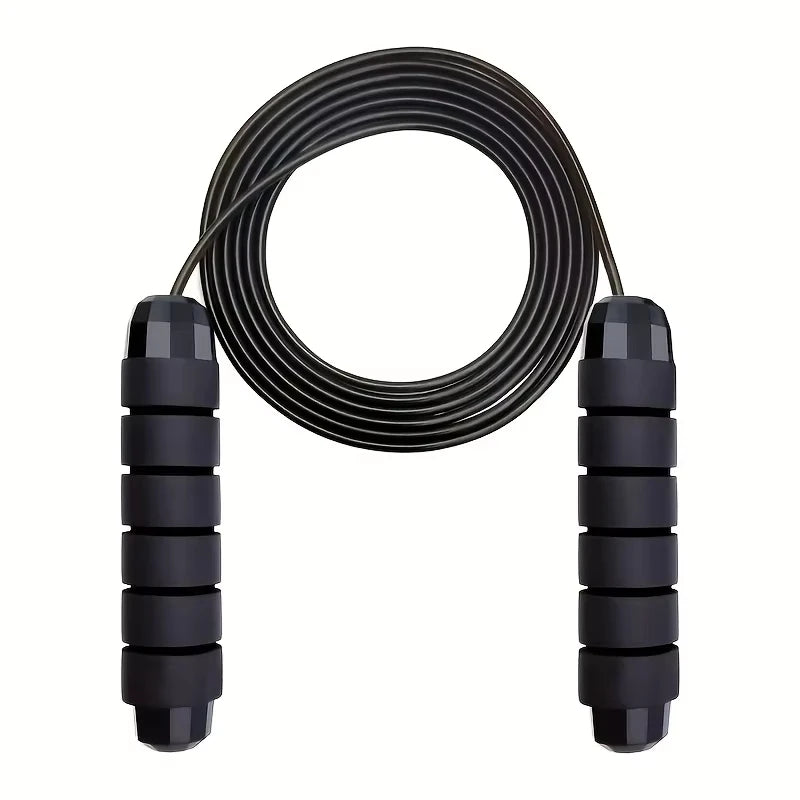 The New Jump Rope Steel Wire Skipping Exercise Adjustable Jumping Fitness Workout Training Home Sport Equipment Tangle-Free