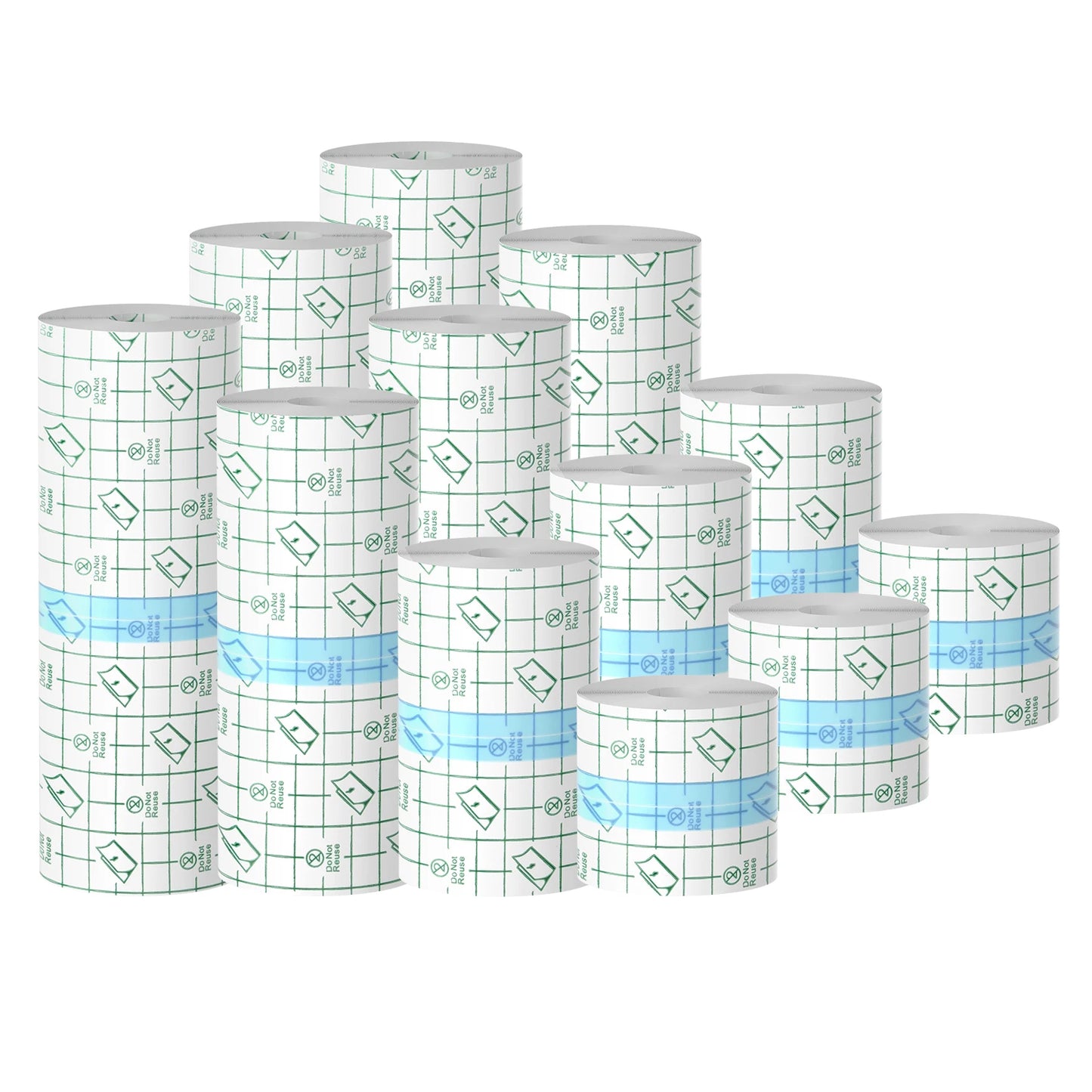 10/5/2M Waterproof Tattoo Aftercare Bandage Roll Protect Skin Healing Transparent Repair Adhesive Tape Tattoo Accessories