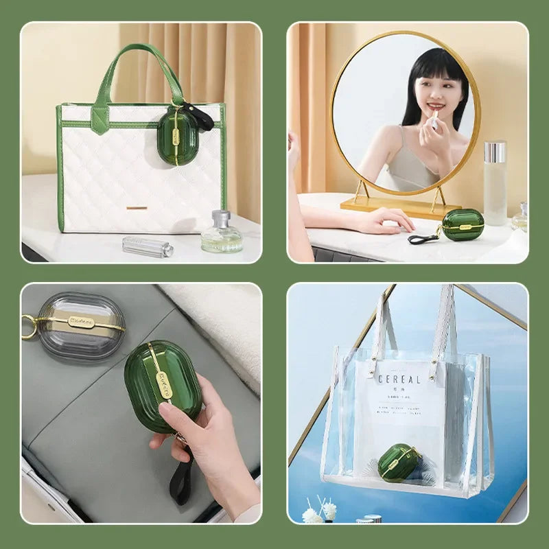 1-10PCS Portable Lint Remover Travel-Friendly with Handle Reusable Manual Pet Hair Remover for Clothes Bags and Furniture