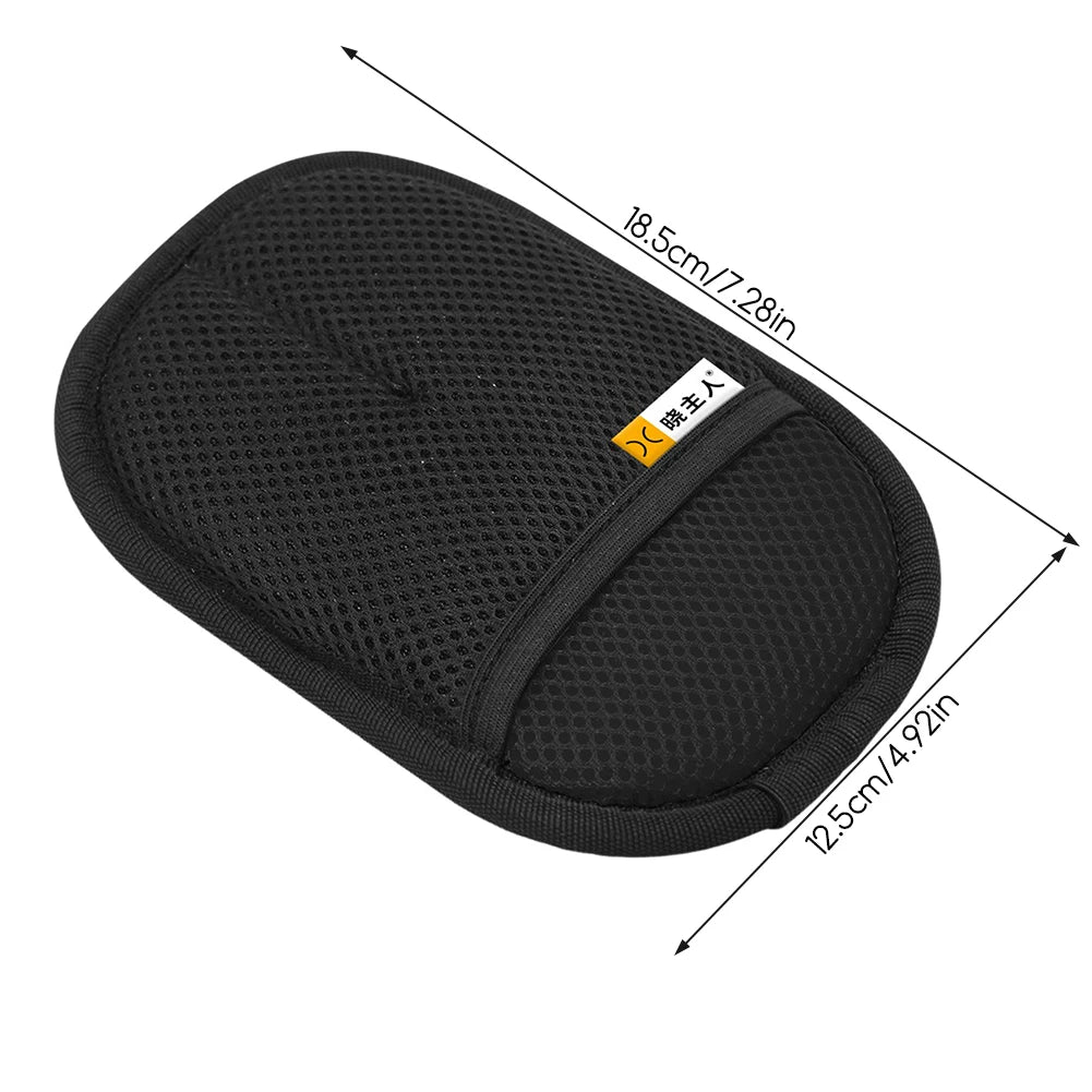 Pet Hair Remover Glove For Cats Reusable Pet Hair Remover Mitt Portable Dog Cat Hair Remover Static Removal Gloves For Pet Hair