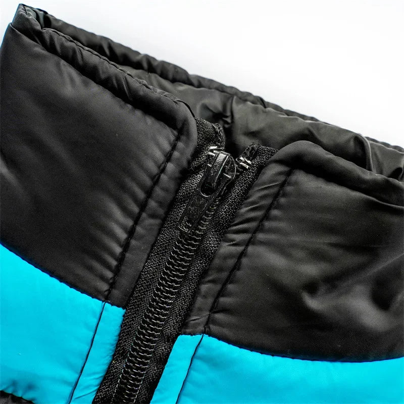 Warm Dog Coats Vest, Waterproof Dogs Jacket Fleece Pet Winter Cold Weather Coat Dogs Cozy Snow Jackets Outfits for Dogs Puppy