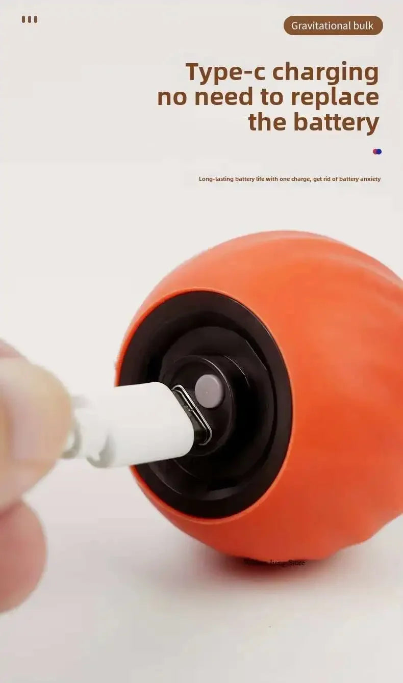 Speedy Tail 2.0 Smart Interactive Cat Toy Automatic Moving Balls for Cats And Dogs Touch Motion Rolling Toy Ball for Pet Gift.