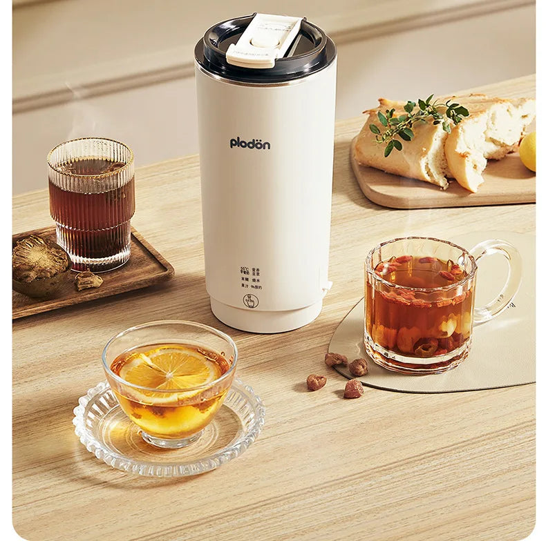 300ml Mini Soy Milk Maker Electric Juicer Blender Breakfast Machine Mixer Wall Breaking Machine Soybean Milk Maker Household