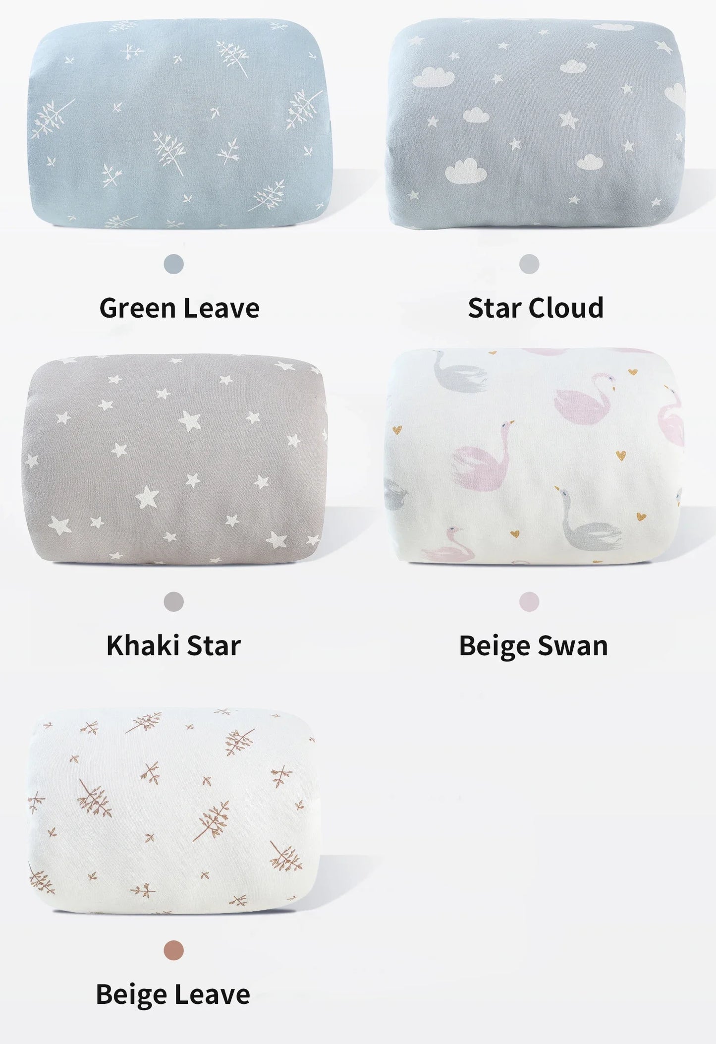 INSULAR Baby Arm Pillow Infant Feeding Pad Kid Soft Nursing Head Cushion Thickened Nursing Pillow Pure Cotton Comfortable