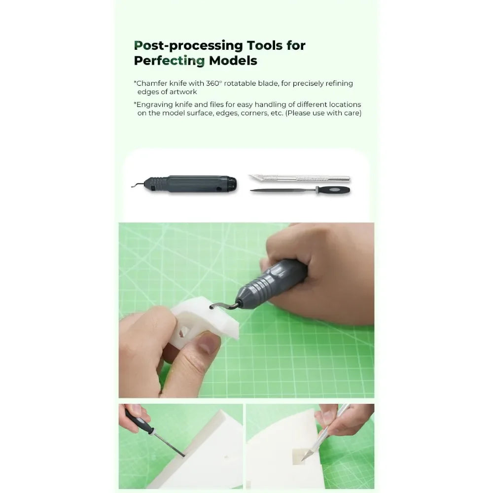 Creality Official 3D Printer Tools Kit, 74 Pcs in 1 3D Printing Tool Wrap Kit 3D Printer Repair Accessories