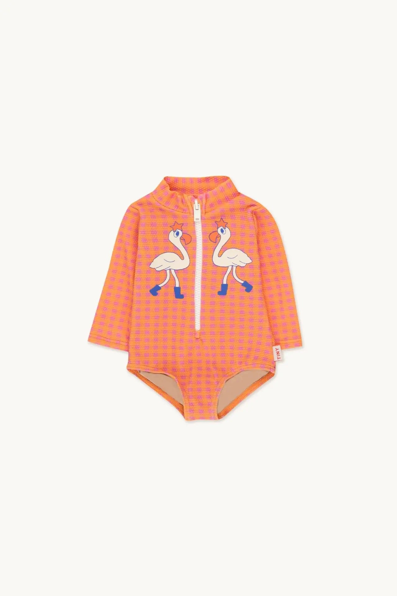 2025 Summer TC Baby Girls Swimsuits One Pieces Holiday Boys Swimming Trunks Child Seaside Swim Bikini Vacation Kid Swimwear Sets