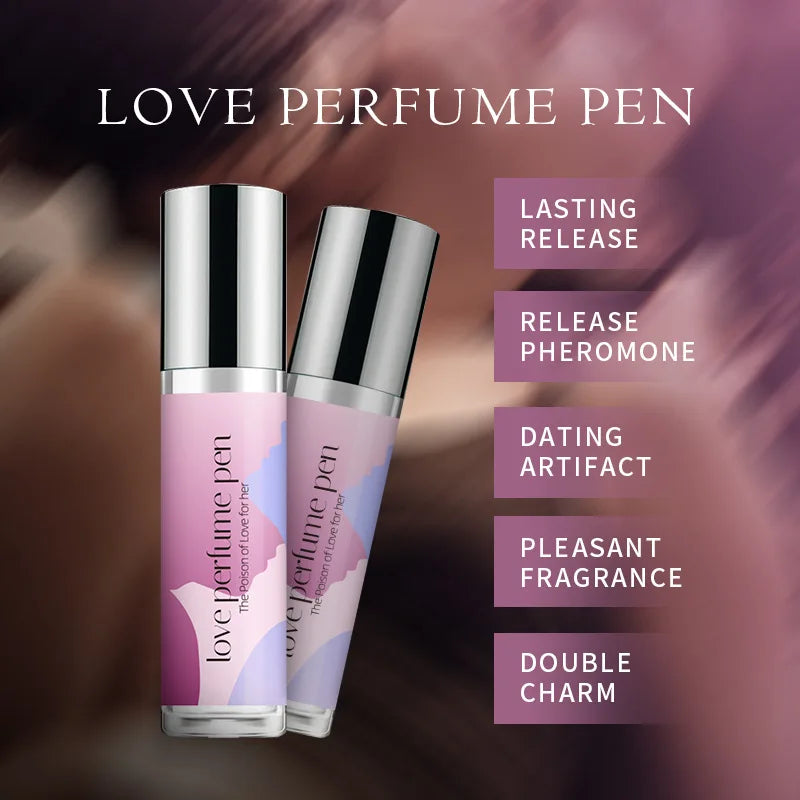 Pheromone Perfume Long Lasting Spray Flirting Encourage Dating Fragrant Scent Moisturizing The Skin Flirting Deodorant
