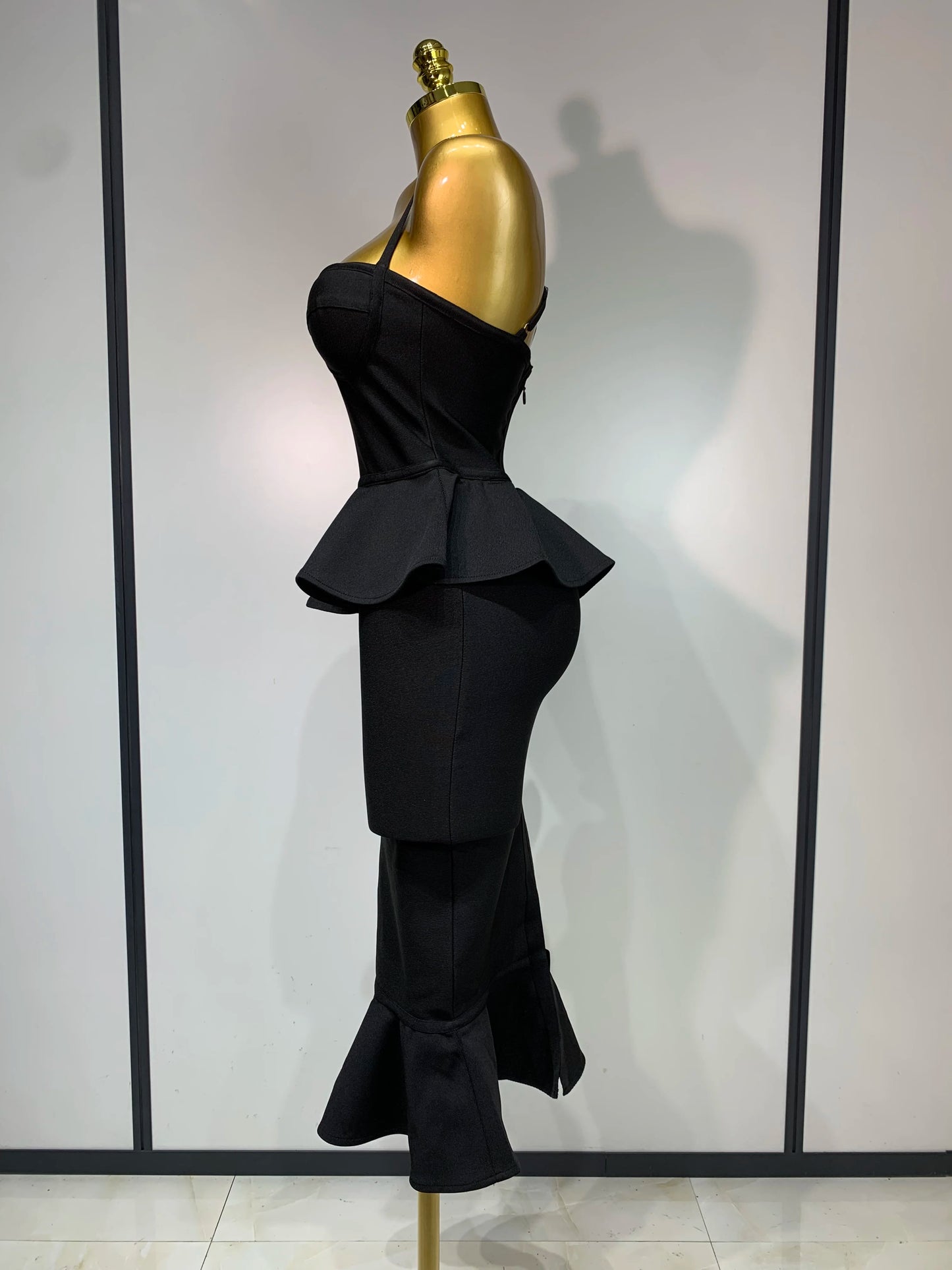 Women Sexy Backless Tierred Bodycon Bandage Dress 2025 Celebrity Elegant Evening Party Club Wedding Dress Birthday Vestido