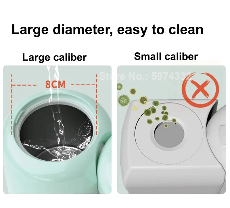 300W Baby Food Cook Mixer Steamer Multifunctional Fruit Vegetable Food Processor Solid Food Machine Electric Meat Grinder 220V
