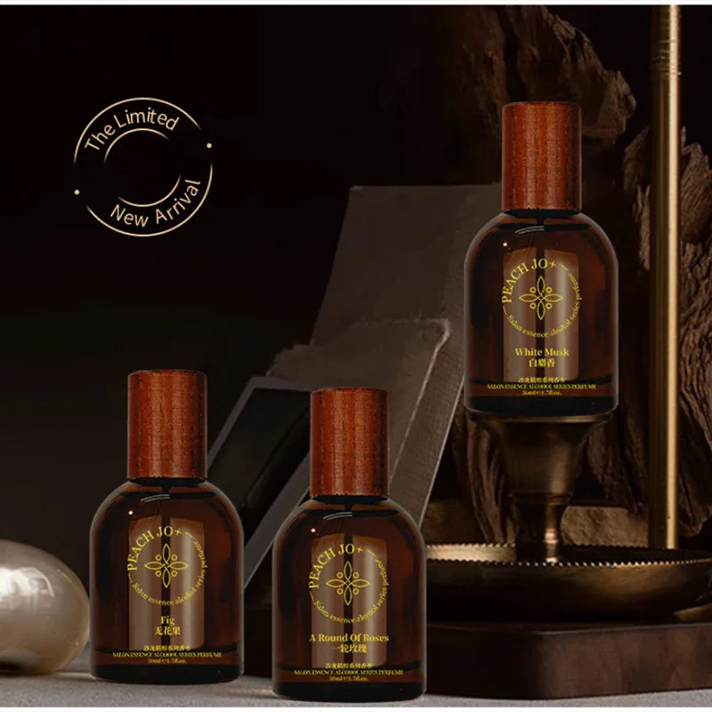 Korean Fresh Fig Sandalwood Perfume,high-end Romantic Rose Musk Woody Eau De Toilette Natural Long-lasting Fragrance Body Spray