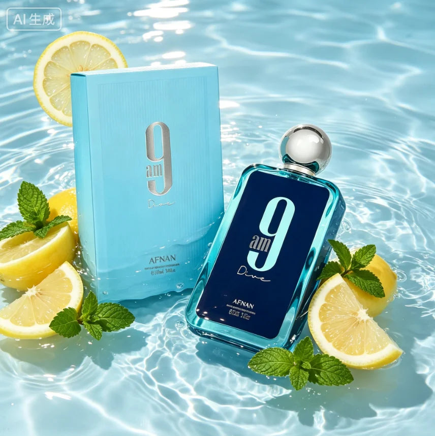 Perfumes Arabes 9pm Perfumes and Colognes 9pm Night Out Perfume Man Afnan 9pm Lasting Luxury Fresh Woody Aromatic Fragrance
