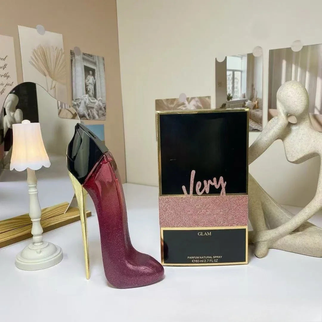 High Heel Shaped Women's Long Lasting Perfume 80ml