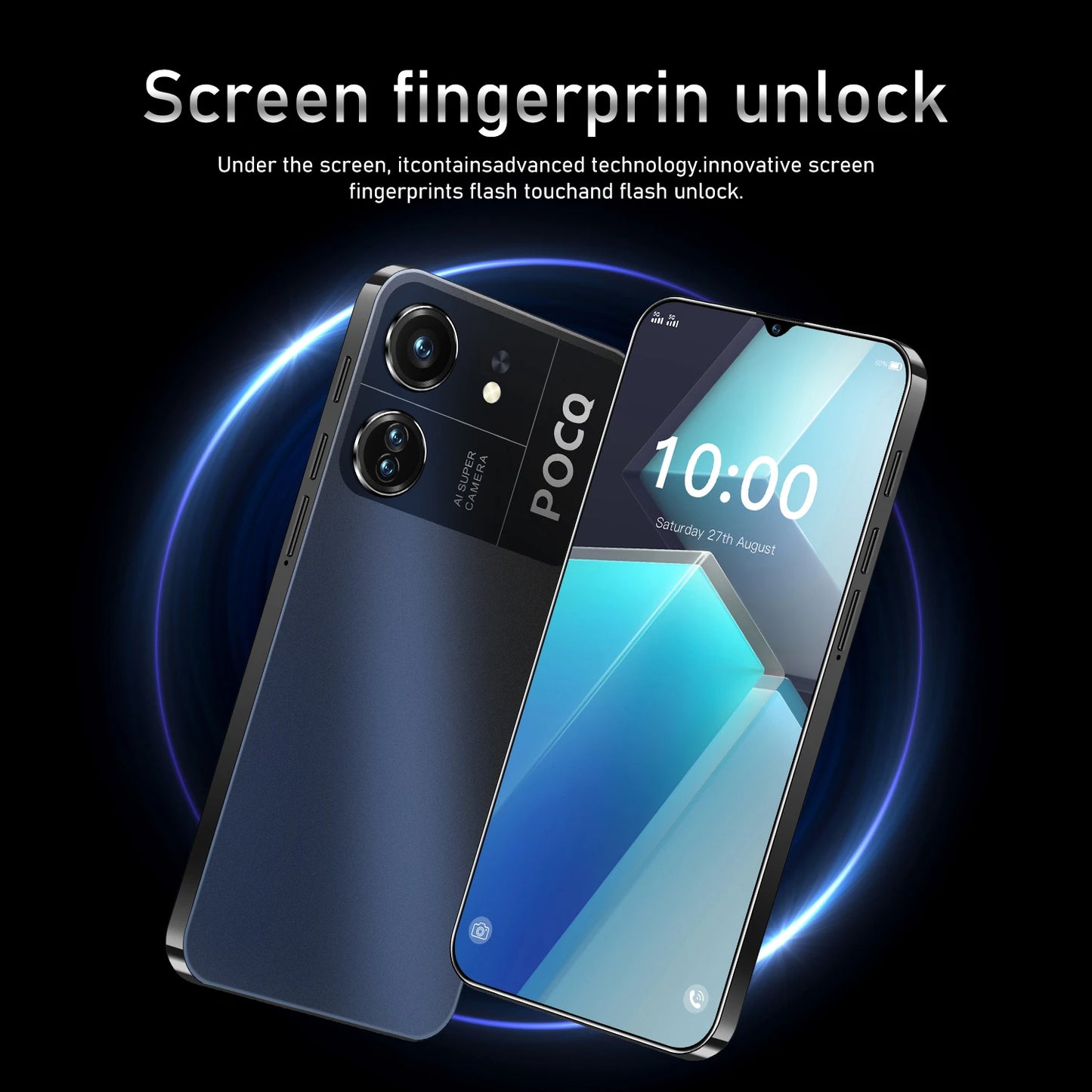 New 2026 High Quality X8 Pro original global version intelligent 5G dual card dual standby system 6800mAh battery